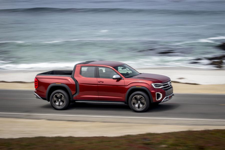  Volkswagen Atlas Tanoak Pickup Truck Concept 2018 года  (фото 14 из 32)